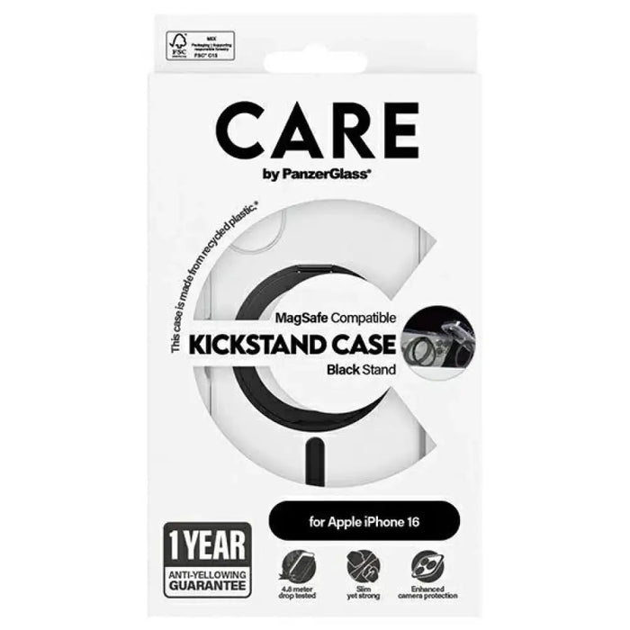CARE by PanzerGlass Feature Kickstand Case iPhone 16 6.1’’