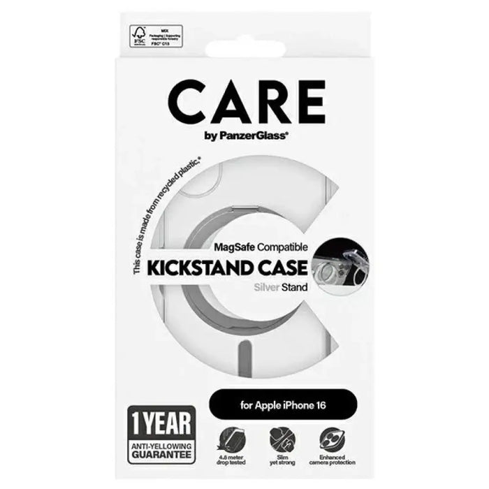 CARE by PanzerGlass Feature Kickstand Case iPhone 16 6.1’’