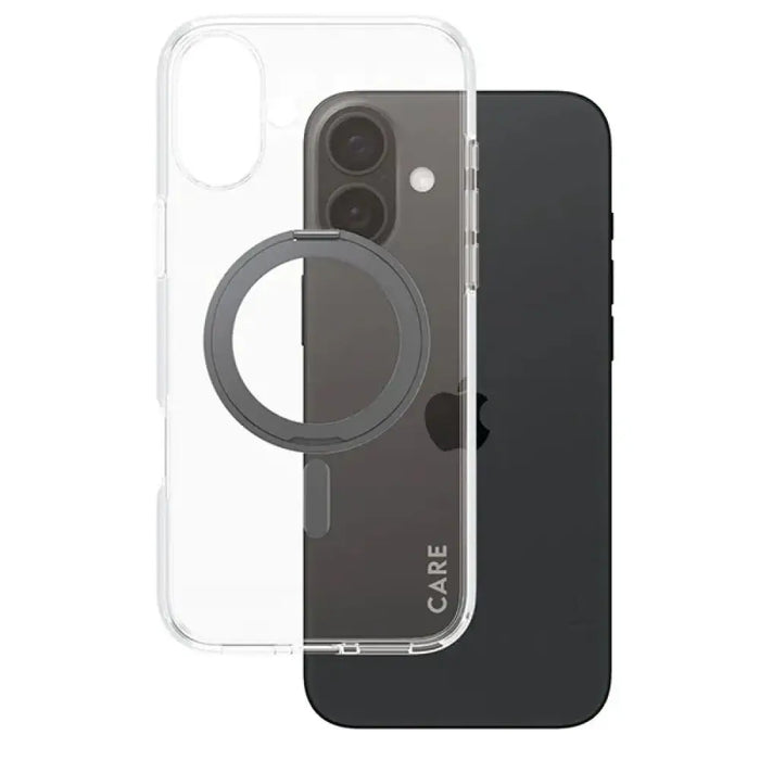 CARE by PanzerGlass Feature Kickstand Case iPhone 16 Plus