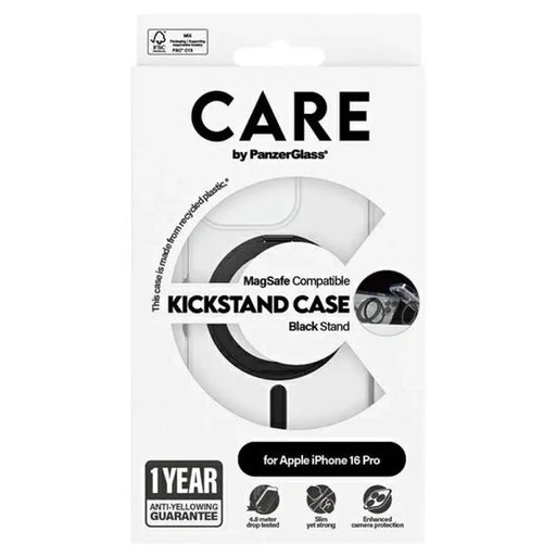 CARE by PanzerGlass Feature Kickstand Case iPhone 16 Pro