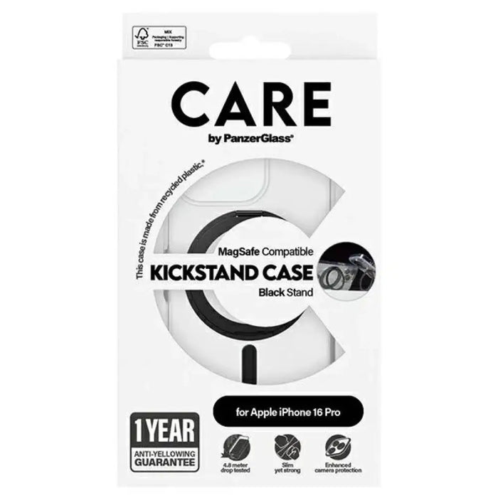 CARE by PanzerGlass Feature Kickstand Case iPhone 16 Pro