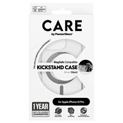 CARE by PanzerGlass Feature Kickstand Case iPhone 16 Pro