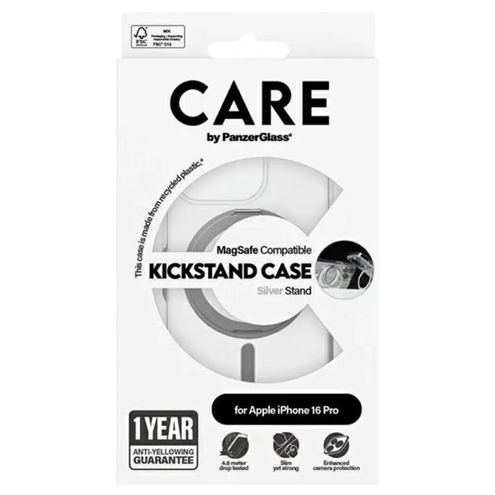 CARE by PanzerGlass Feature Kickstand Case iPhone 16 Pro