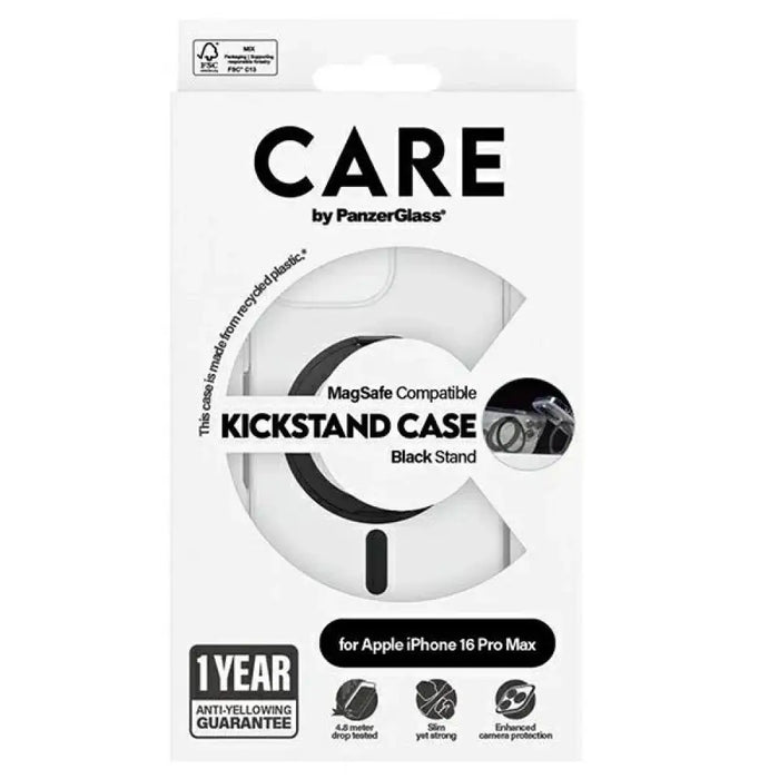 CARE by PanzerGlass Feature Kickstand Case iPhone 16 Pro