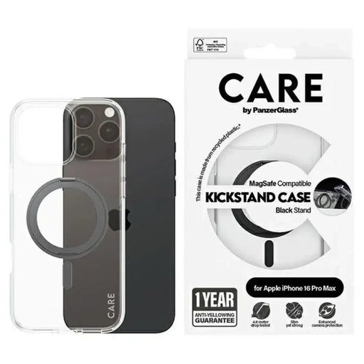 CARE by PanzerGlass Feature Kickstand Case iPhone 16 Pro