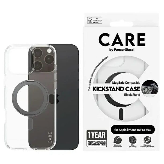CARE by PanzerGlass Feature Kickstand Case iPhone 16 Pro