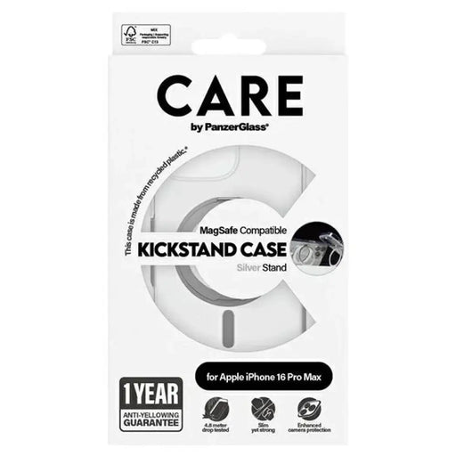 CARE by PanzerGlass Feature Kickstand Case iPhone 16 Pro