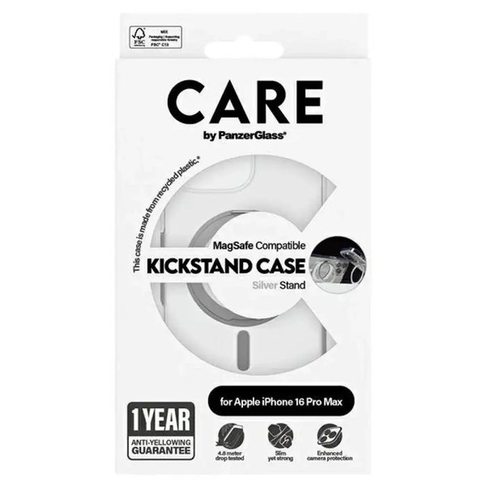CARE by PanzerGlass Feature Kickstand Case iPhone 16 Pro