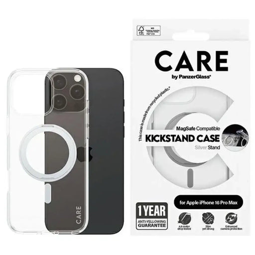 CARE by PanzerGlass Feature Kickstand Case iPhone 16 Pro