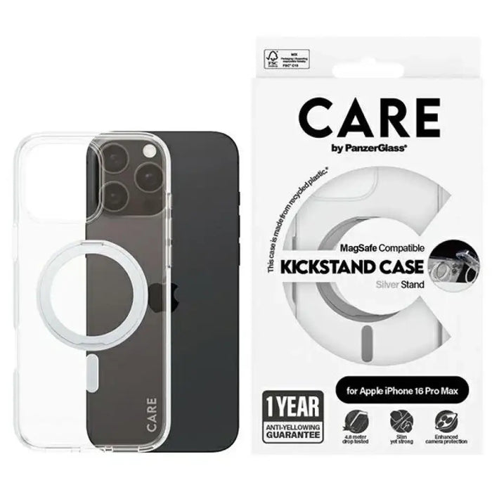CARE by PanzerGlass Feature Kickstand Case iPhone 16 Pro