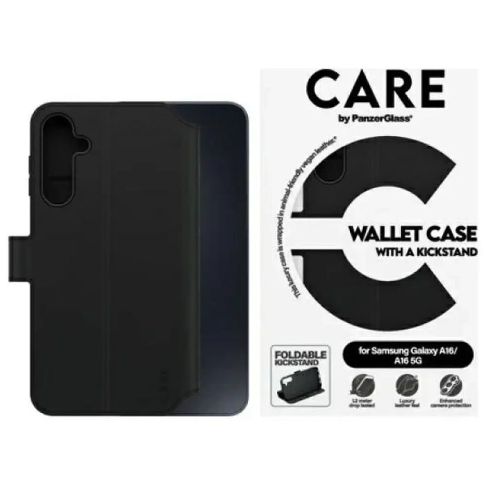 CARE by PanzerGlass Feature Kickstand Wallet Case