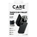 CARE by PanzerGlass Feature Tango 2in1 Wallet Case MagSafe