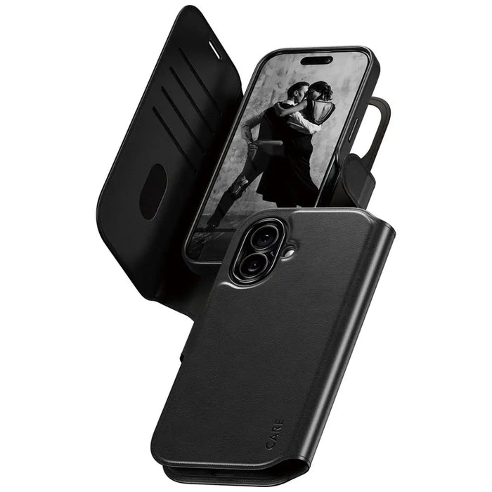 CARE by PanzerGlass Feature Tango 2in1 Wallet Case MagSafe