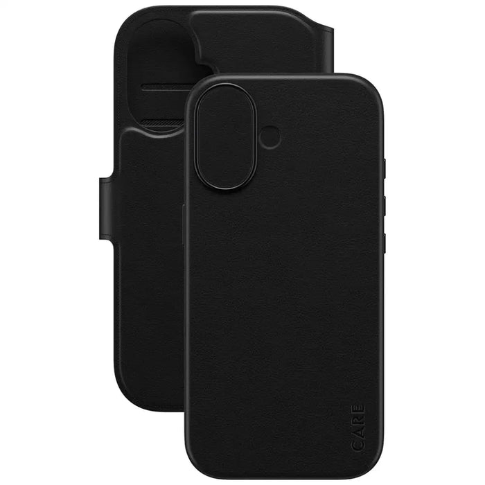 CARE by PanzerGlass Feature Tango 2in1 Wallet Case MagSafe