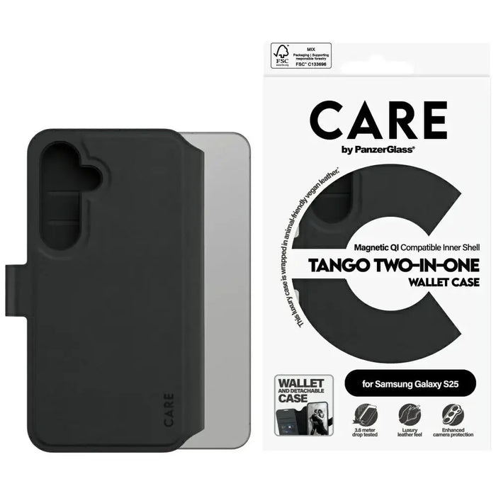 CARE by PanzerGlass Feature Tango 2in1 Wallet Case