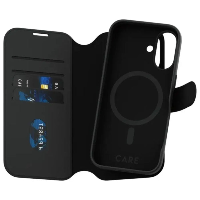 CARE by PanzerGlass Feature Tango 2in1 Wallet MagSafe Case