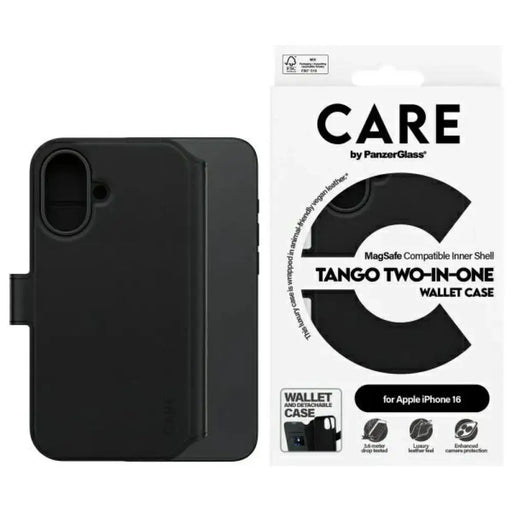CARE by PanzerGlass Feature Tango 2in1 Wallet MagSafe Case