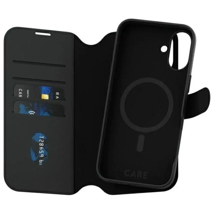 CARE by PanzerGlass Feature Tango 2in1 Wallet MagSafe Case
