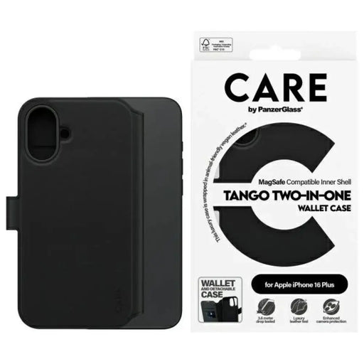 CARE by PanzerGlass Feature Tango 2in1 Wallet MagSafe Case