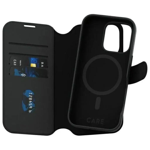CARE by PanzerGlass Feature Tango 2in1 Wallet MagSafe Case