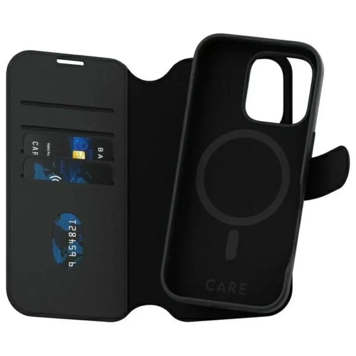CARE by PanzerGlass Feature Tango 2in1 Wallet MagSafe Case