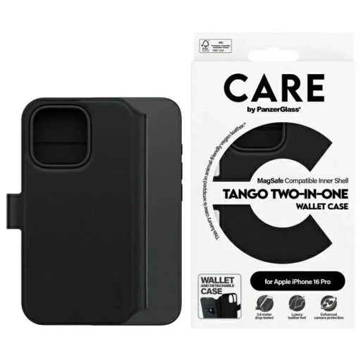 CARE by PanzerGlass Feature Tango 2in1 Wallet MagSafe Case