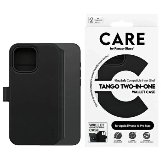 CARE by PanzerGlass Feature Tango 2in1 Wallet MagSafe Case