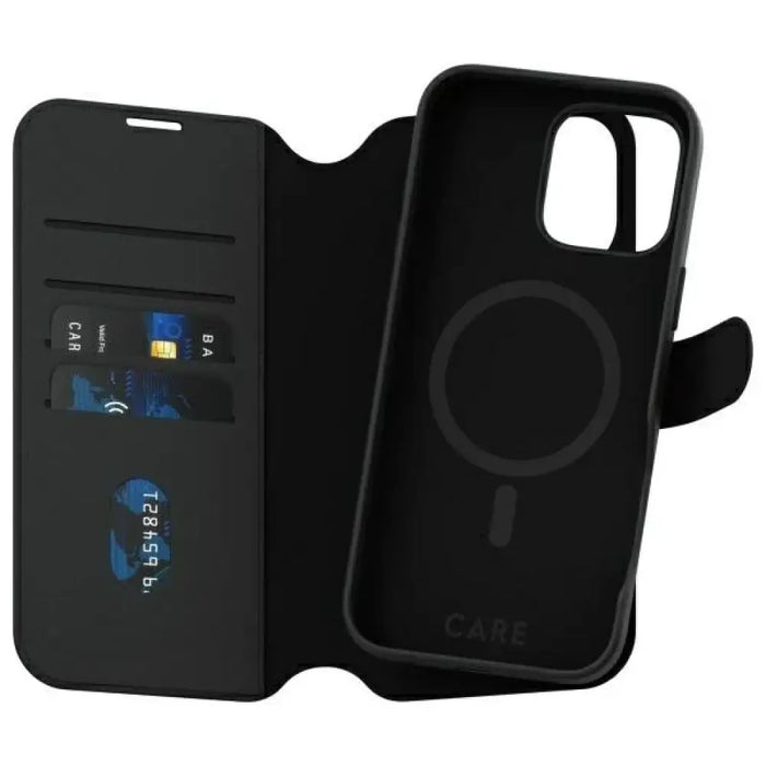 CARE by PanzerGlass Feature Tango 2in1 Wallet MagSafe Case