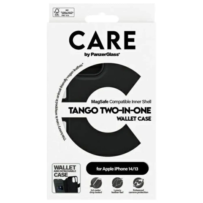 CARE by PanzerGlass Feature Tango 2in1 Wallet MagSafe калъф