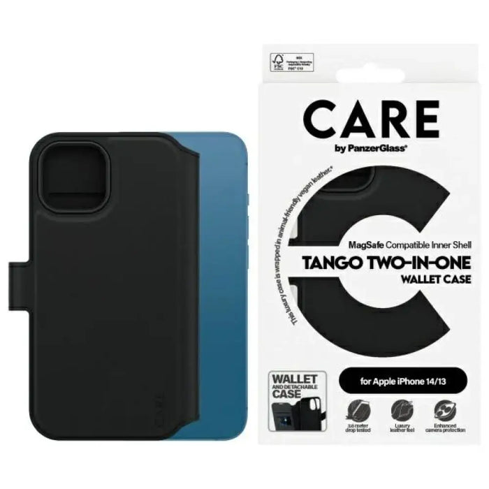 CARE by PanzerGlass Feature Tango 2in1 Wallet MagSafe калъф