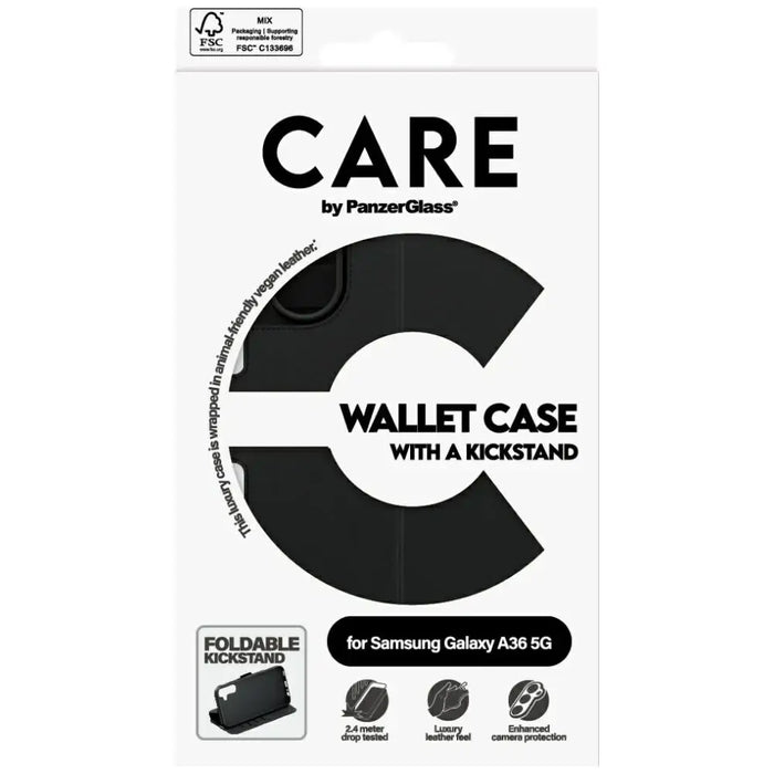 CARE by PanzerGlass Feature Wallet Kickstand Case