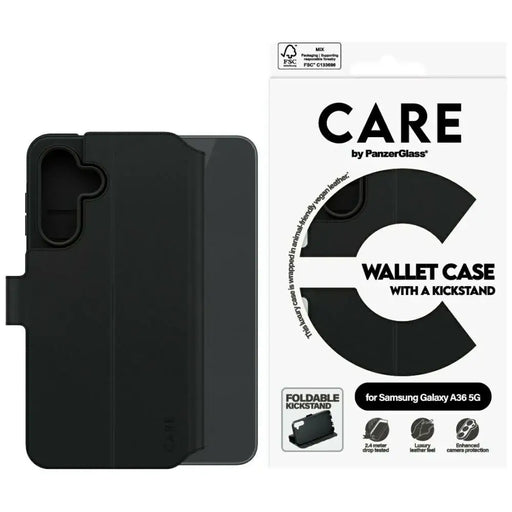 CARE by PanzerGlass Feature Wallet Kickstand Case