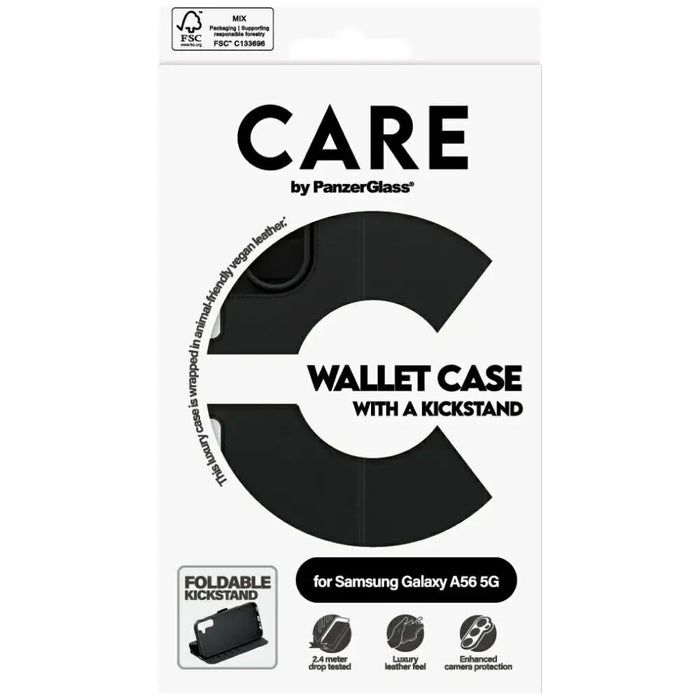 CARE by PanzerGlass Feature Wallet Kickstand Case