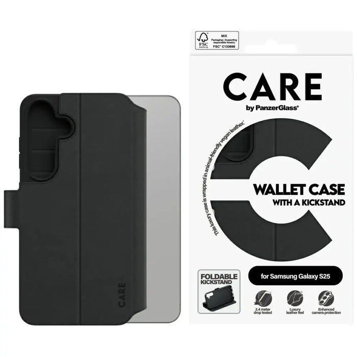 CARE by PanzerGlass Feature Wallet Kickstand Case