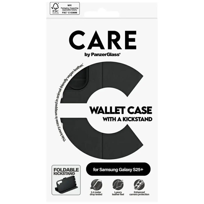 CARE by PanzerGlass Feature Wallet Kickstand Case