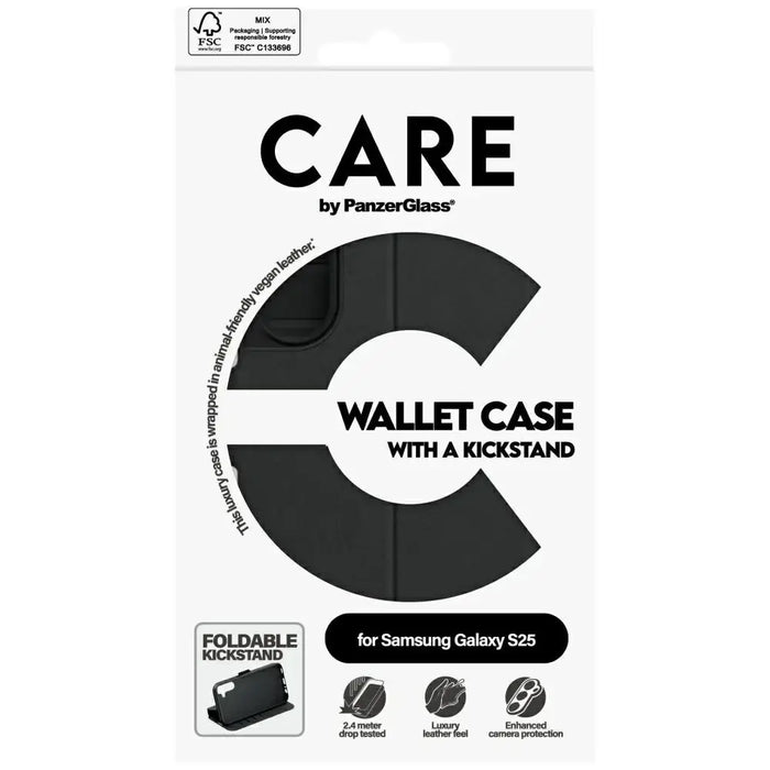 CARE by PanzerGlass Feature Wallet Kickstand Case