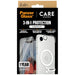 CARE by PanzerGlass Flagship 3in1 Case + Glass + Lens