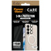 CARE by PanzerGlass Flagship 3in1 Case + Privacy Glass