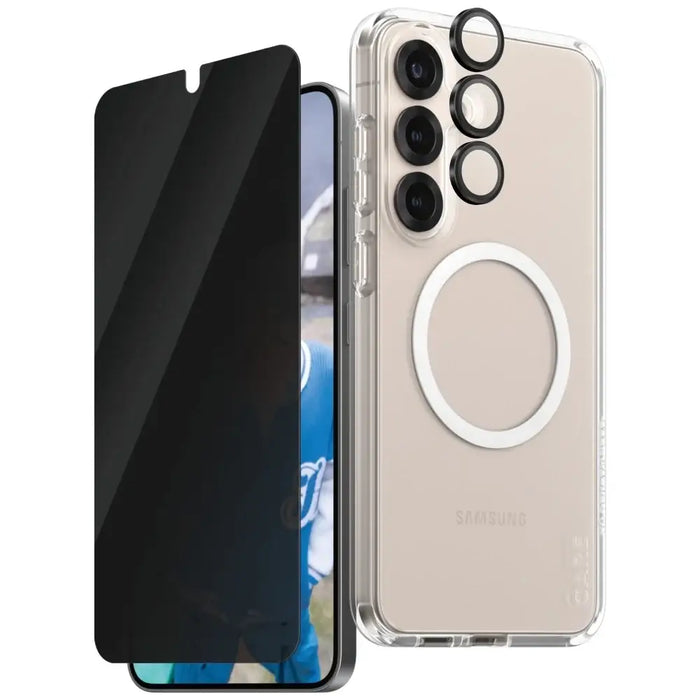 CARE by PanzerGlass Flagship 3in1 Case + Privacy Glass