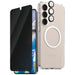 CARE by PanzerGlass Flagship 3in1 Case + Privacy Glass