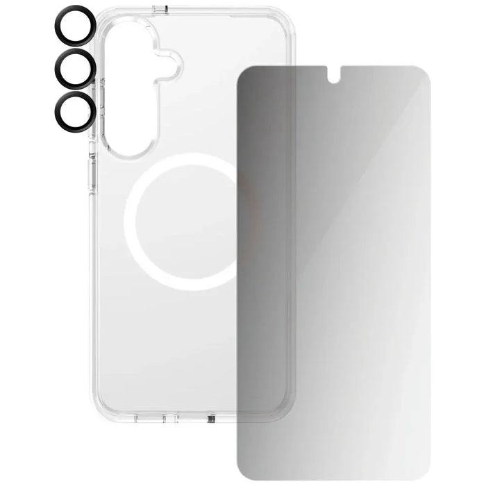 CARE by PanzerGlass Flagship 3in1 Case + Privacy Glass