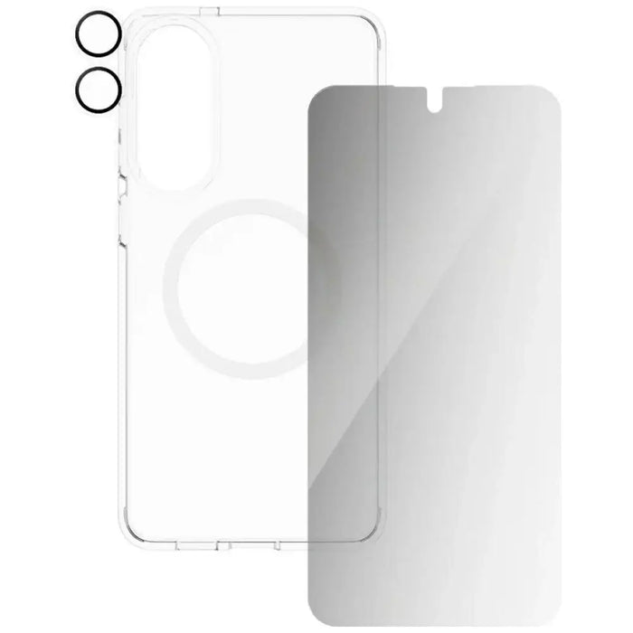 CARE by PanzerGlass Flagship 3in1 Case + Privacy Glass