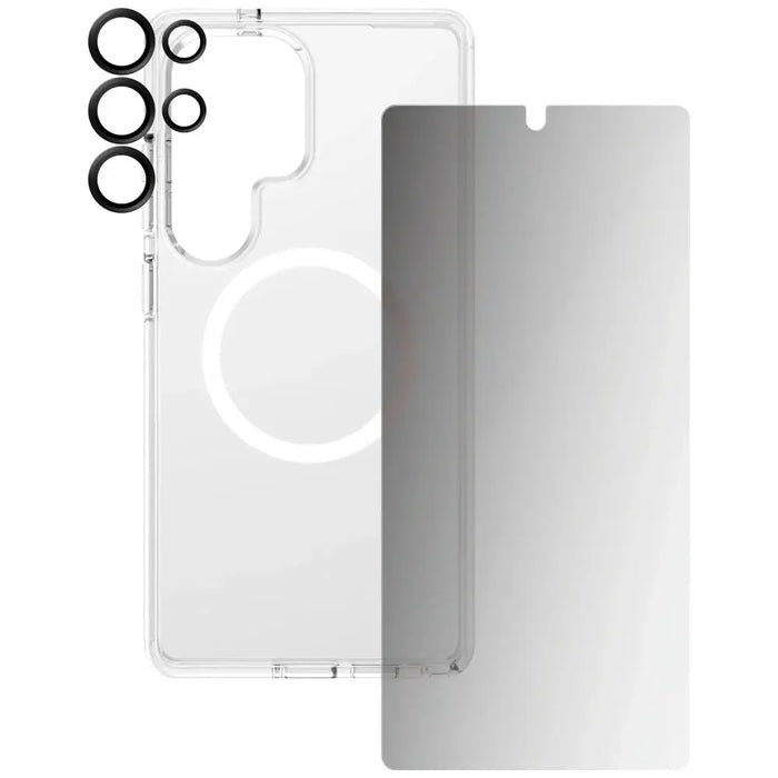 CARE by PanzerGlass Flagship 3in1 Case + Privacy Glass