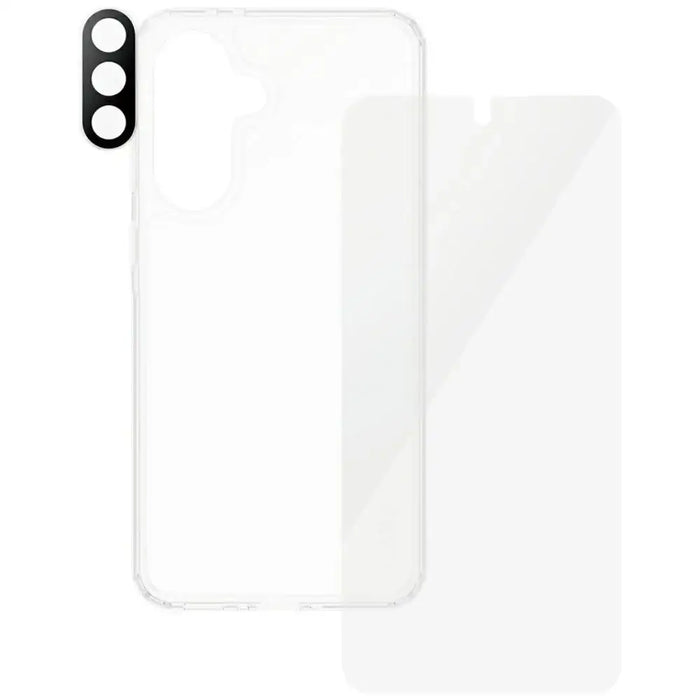 CARE by PanzerGlass Flagship 3in1 Case + стъкло + леща