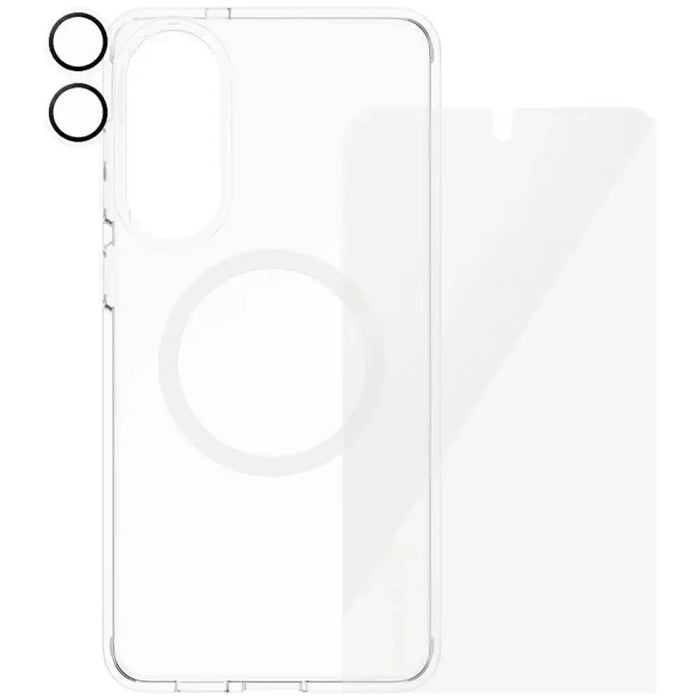CARE by PanzerGlass Flagship 3in1 Case+стъкло+леща
