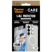 CARE by PanzerGlass Flagship 3in1 Case + стъкло + предпазен