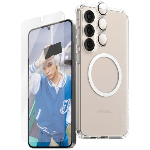 CARE by PanzerGlass Flagship 3in1 Case + стъкло + предпазен