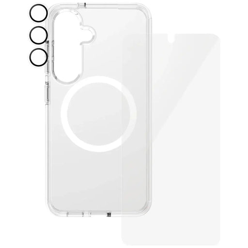 CARE by PanzerGlass Flagship 3in1 Case + стъкло + предпазен