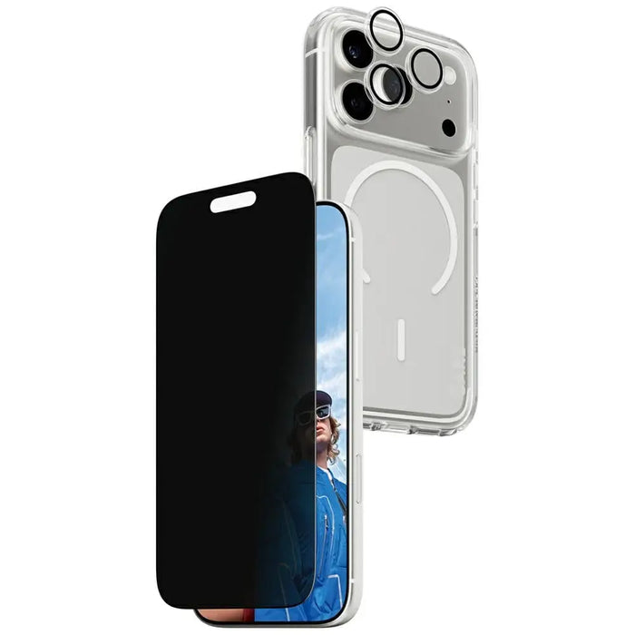 CARE by PanzerGlass Flagship Privacy 3-in-1 Case + Privacy
