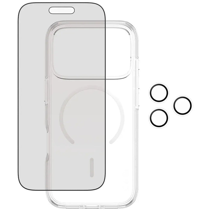 CARE by PanzerGlass Flagship Privacy 3-in-1 Case + Privacy